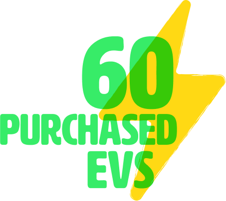 60 purchased evs