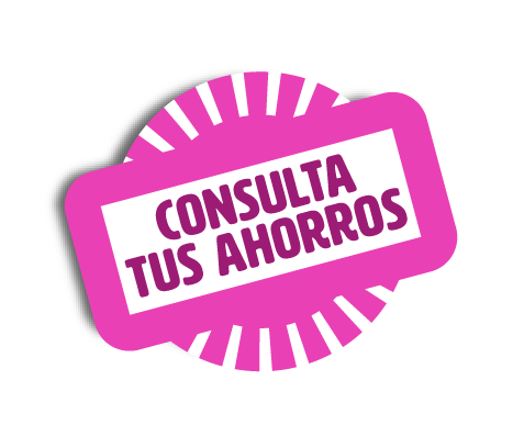 Consulta tus ahorros