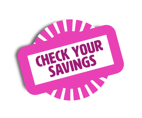 Check your savings