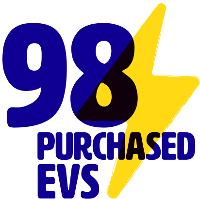 98 EVs purchased